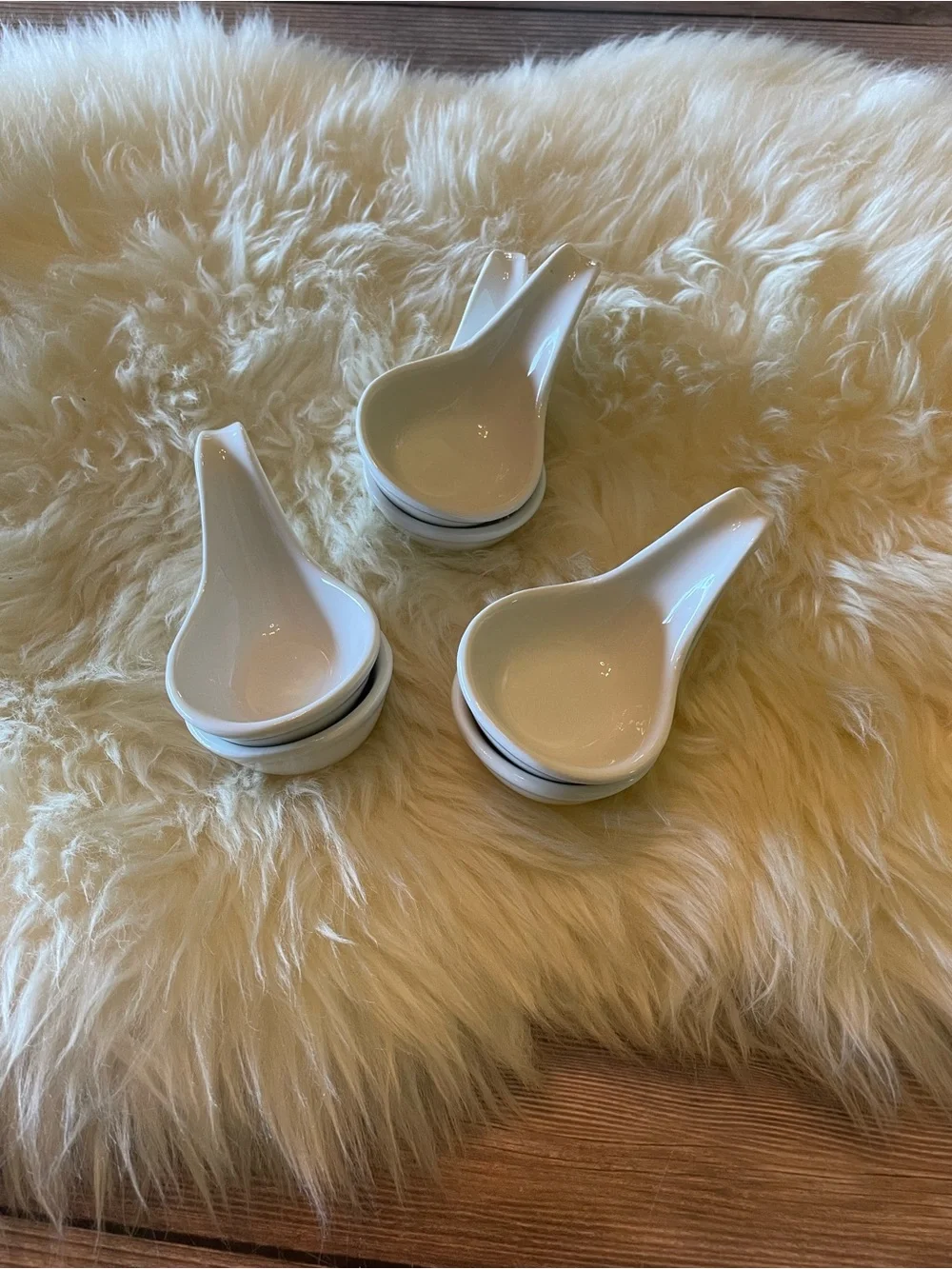 West Elm Dipping Spoons ~ Set of 6